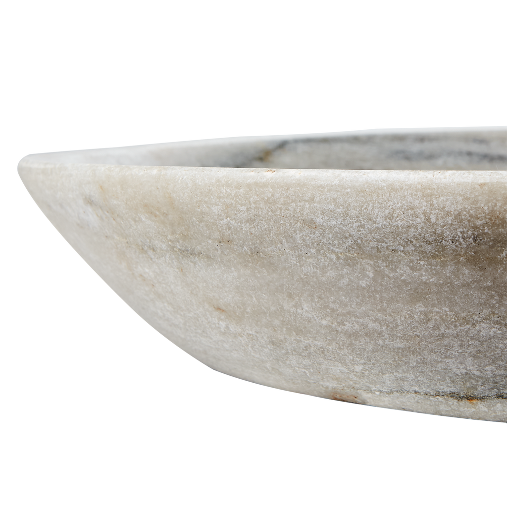 THYME Skål L, Marmorerad