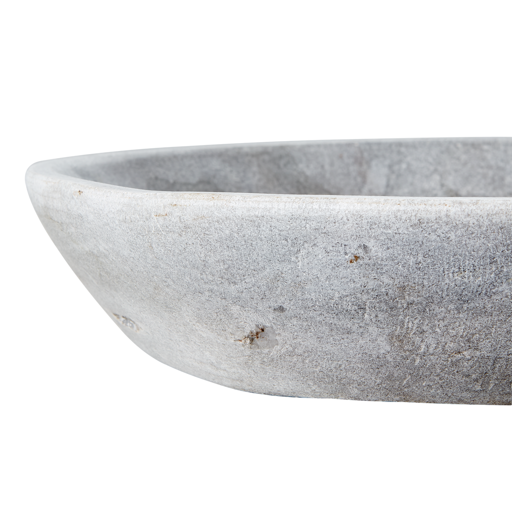 THYME Skål M, Marmorerad 2st