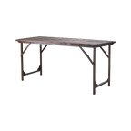 TREASURE Ihopvikbart bord, Brun