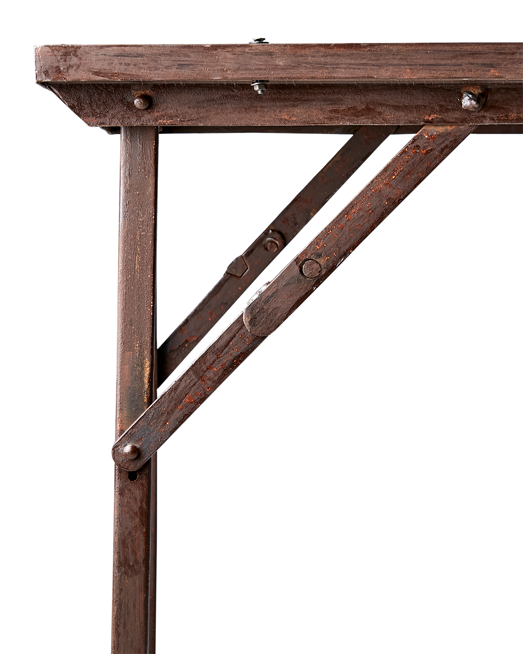 TREASURE Ihopvikbart bord, Brun