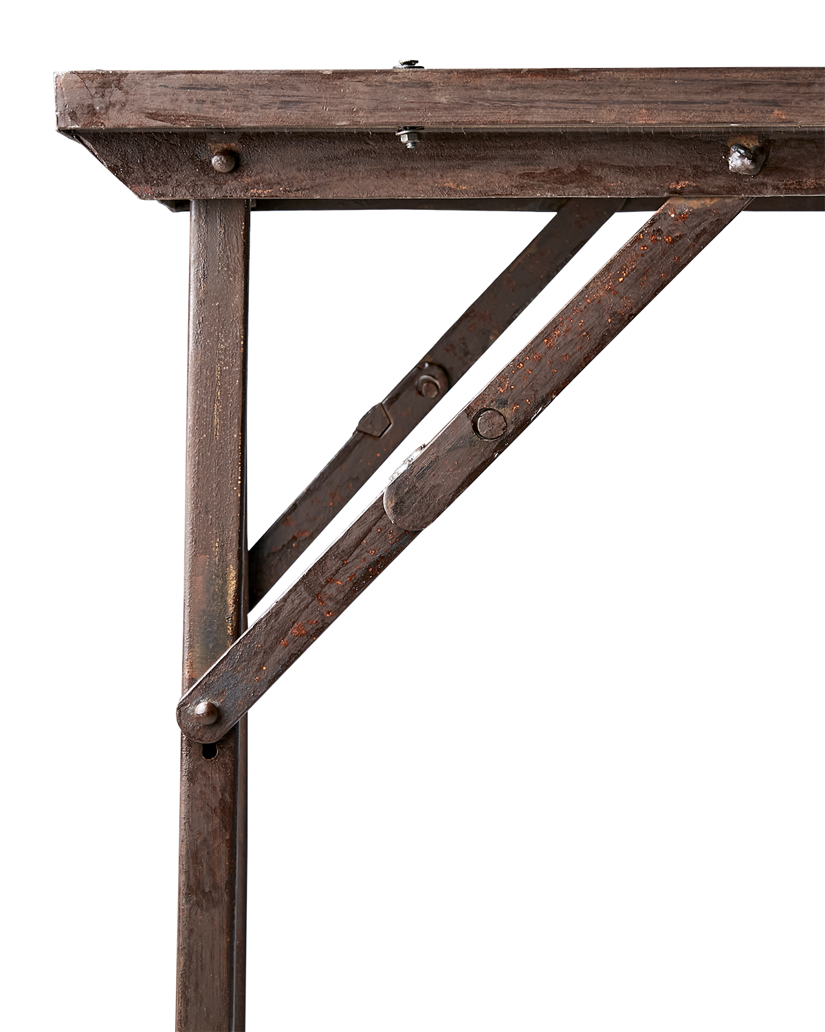 TREASURE Ihopvikbart bord, Brun