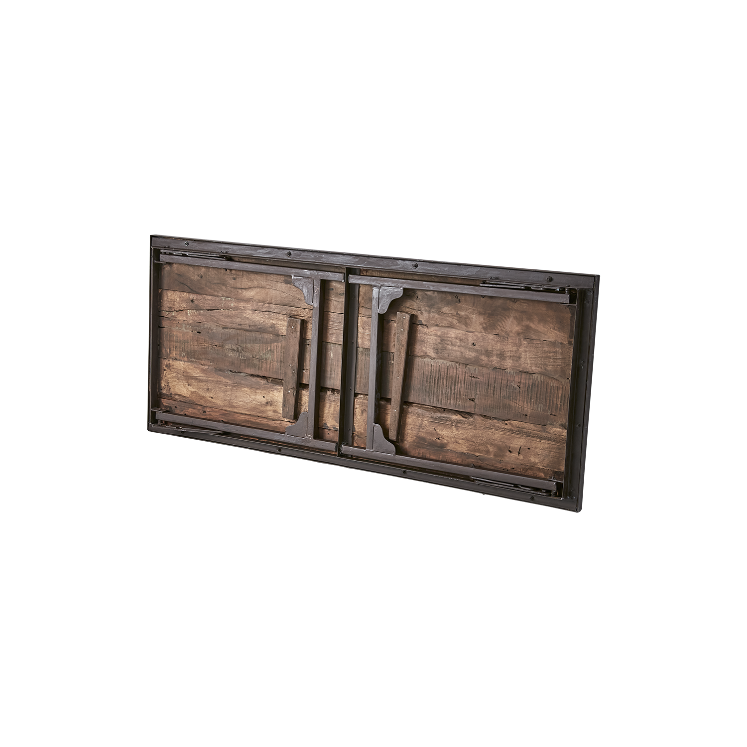 TREASURE Ihopvikbart bord, Brun