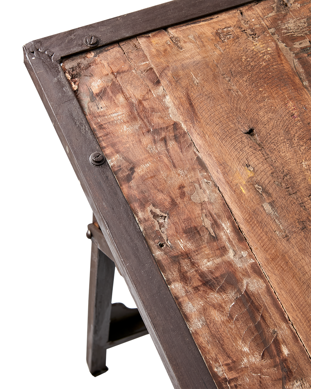 TREASURE Ihopvikbart bord, Brun