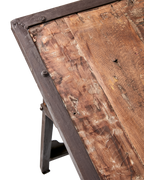 TREASURE Ihopvikbart bord, Brun