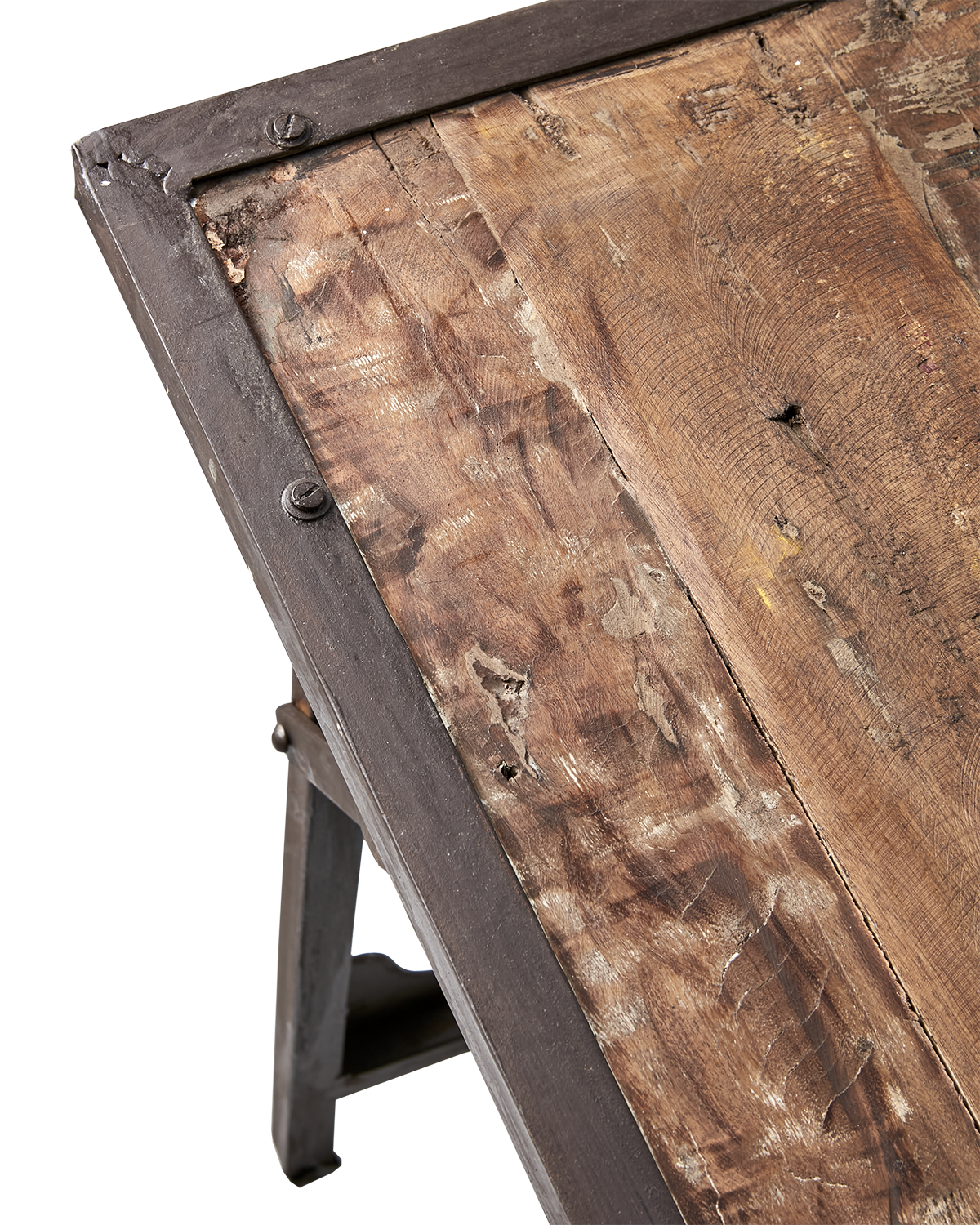 TREASURE Ihopvikbart bord, Brun