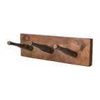 TREASURE Klädhängare, Brun 2st