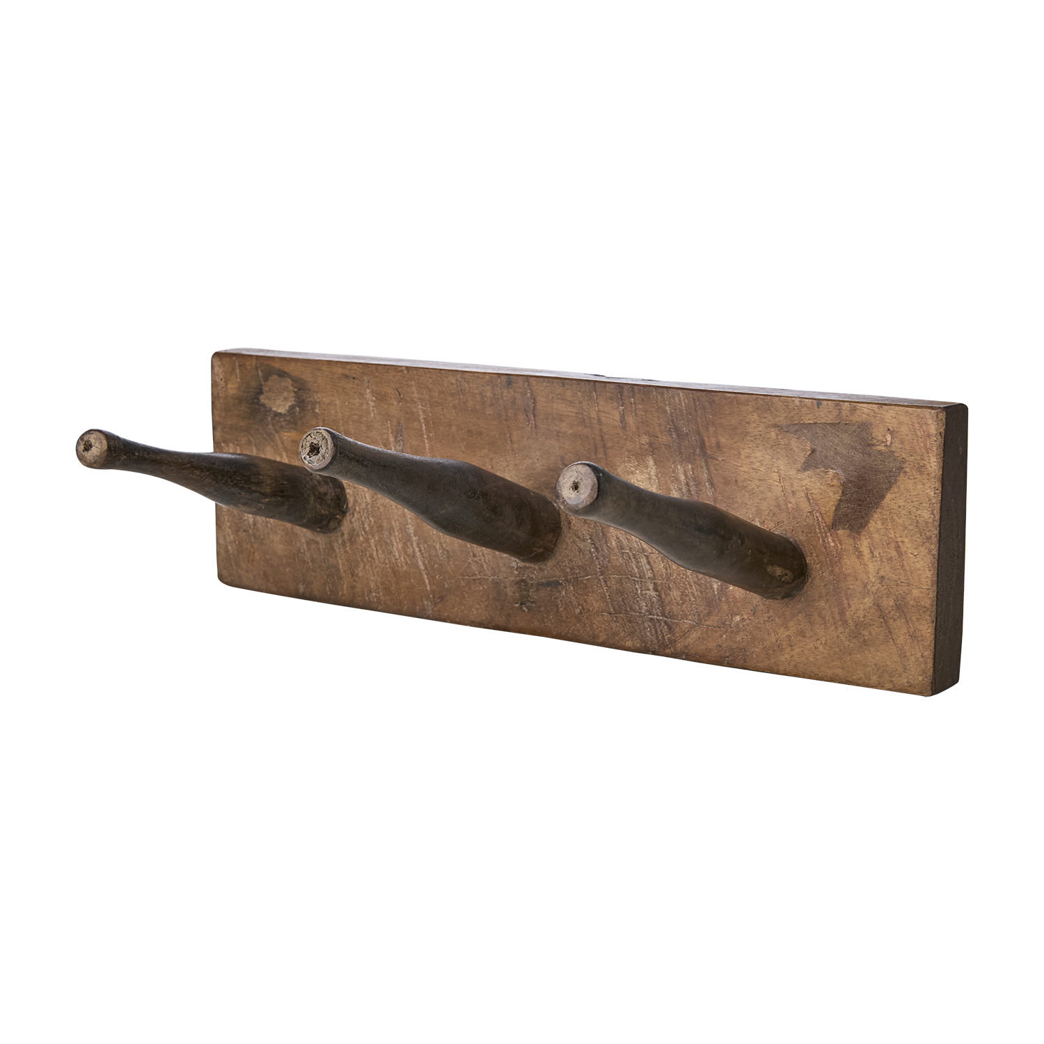 TREASURE Klädhängare, Brun 2st