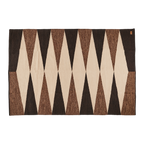 OTHELLO Matta L, Brun/beige