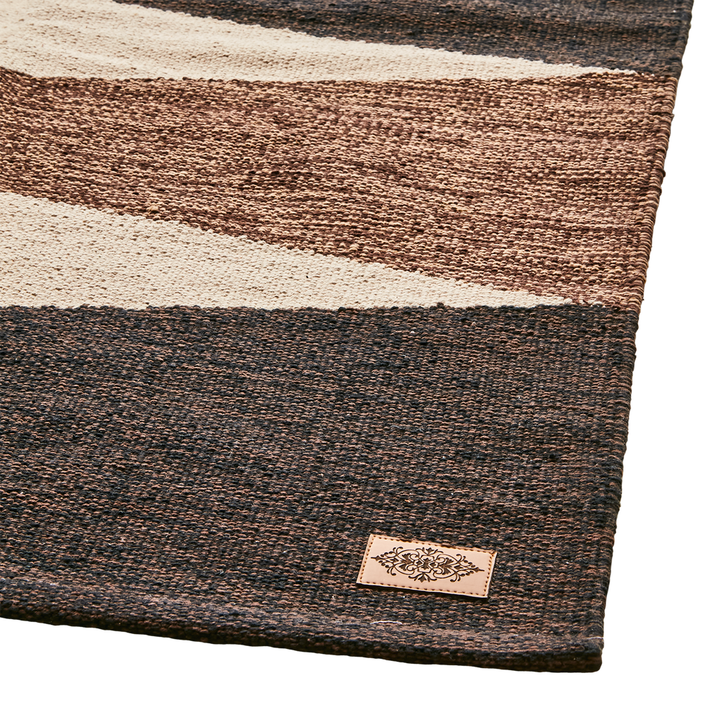 OTHELLO Matta L, Brun/beige