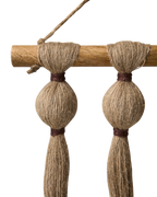 MILLA Väggdekoration, Natur/mörkröd