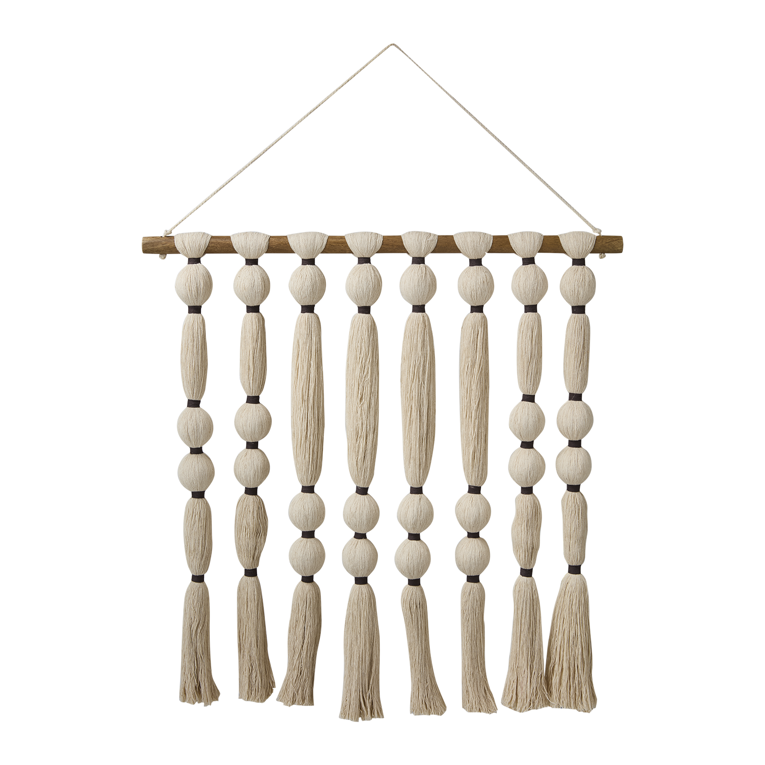 MILLA Väggdekoration, Vit/brun