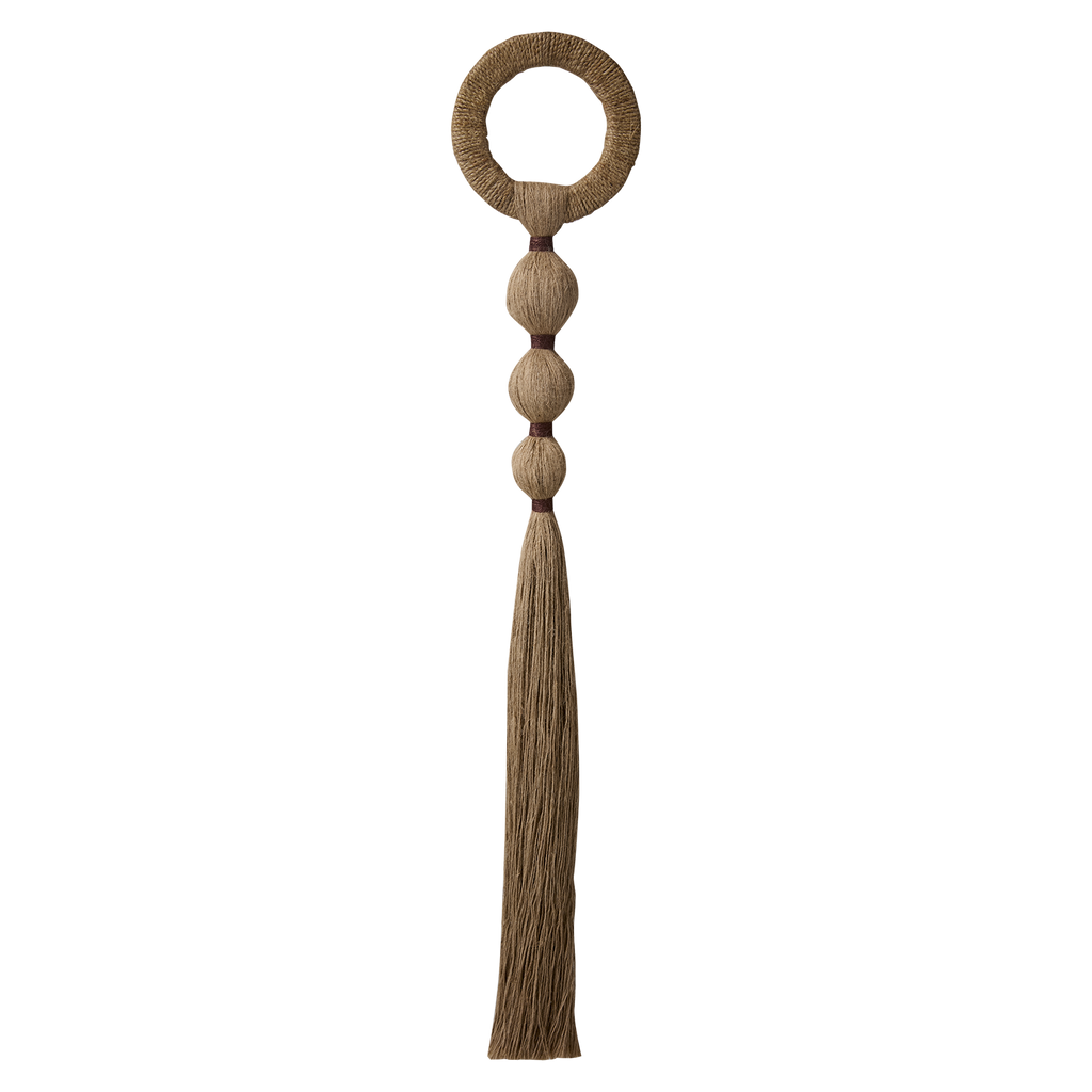 MILLA Väggdekoration, Natur/mörkröd