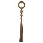 MILLA Väggdekoration, Natur/mörkröd