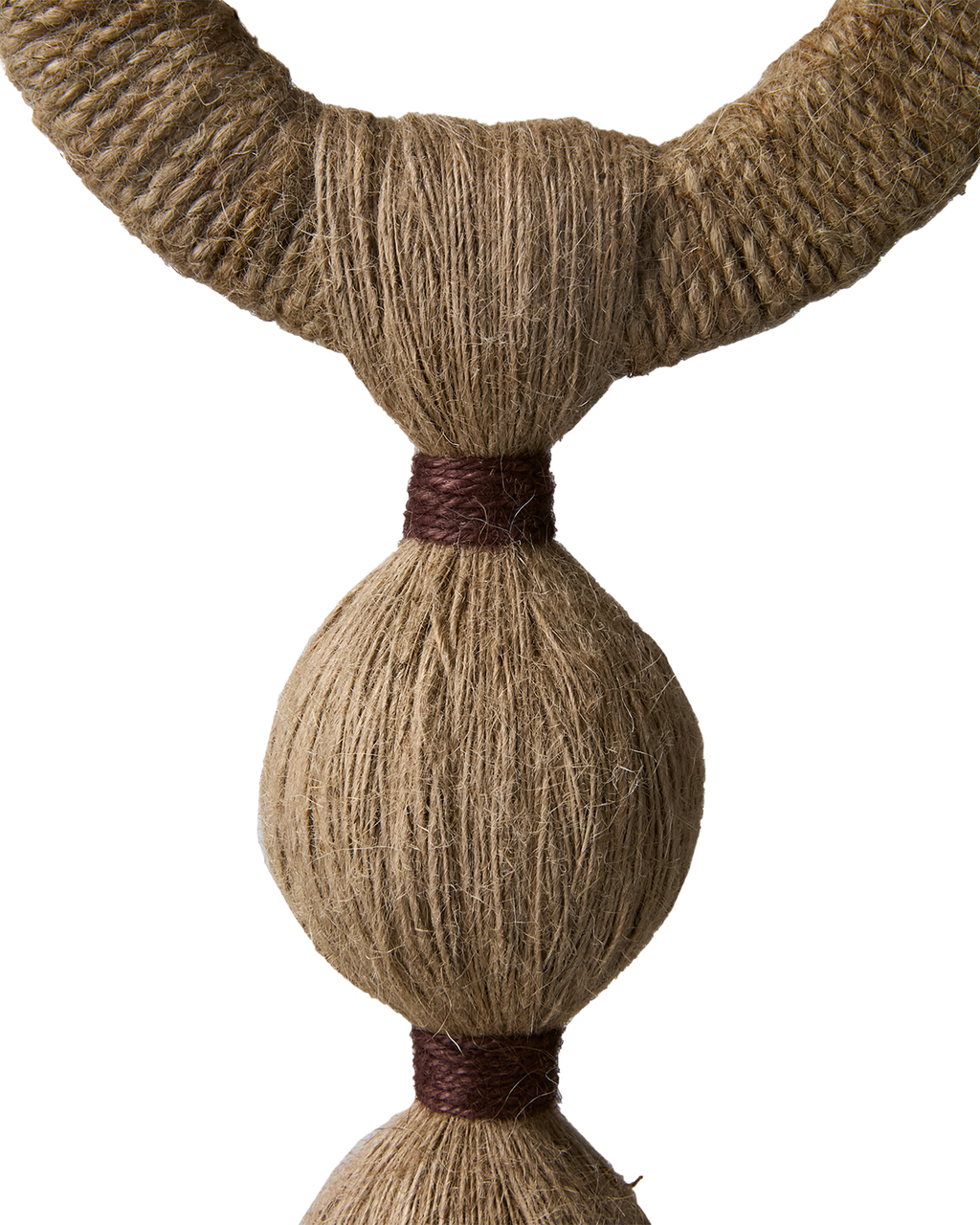 MILLA Väggdekoration, Natur/mörkröd