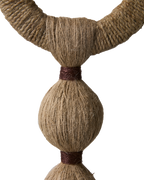 MILLA Väggdekoration, Natur/mörkröd