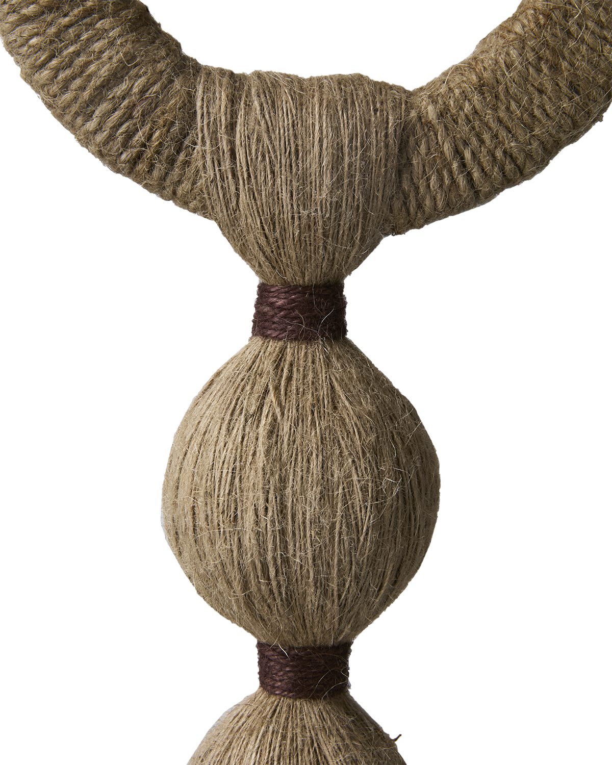 MILLA Väggdekoration, Natur/mörkröd