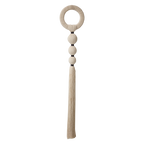 MILLA Väggdekoration, Vit/brun