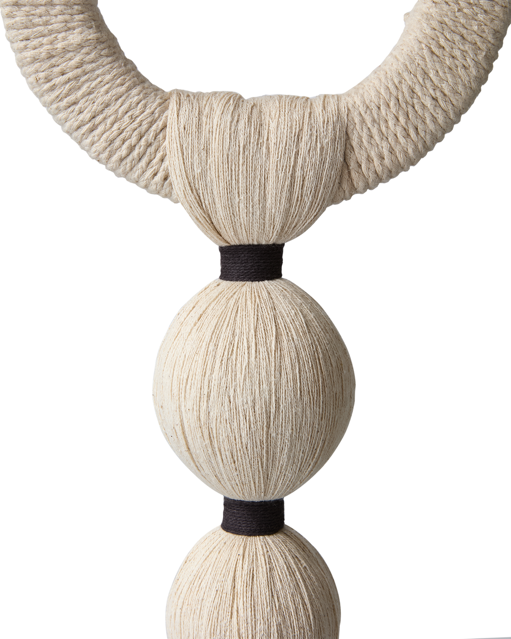 MILLA Väggdekoration, Vit/brun