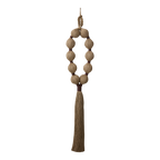 MILLA Väggdekoration, Natur/mörkröd