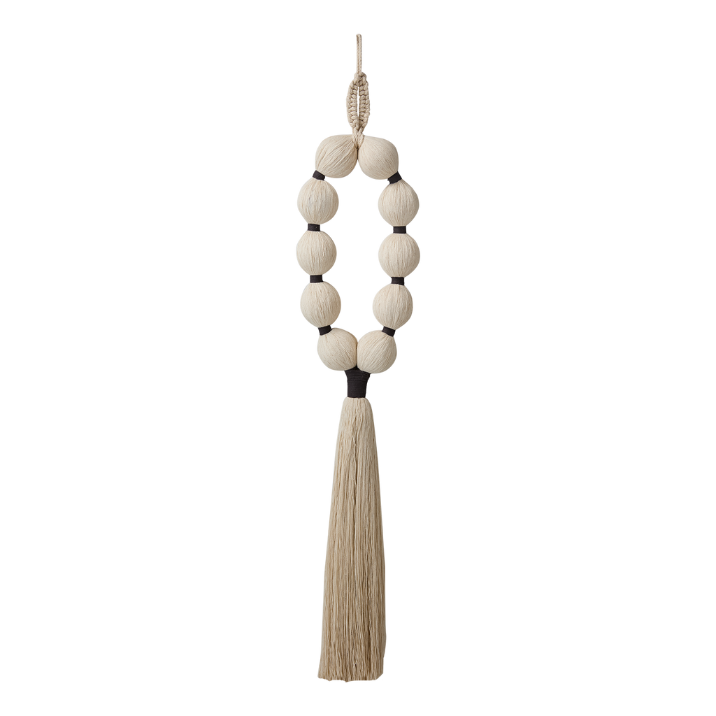 MILLA Väggdekoration, Vit/brun