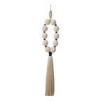 MILLA Väggdekoration, Vit/brun