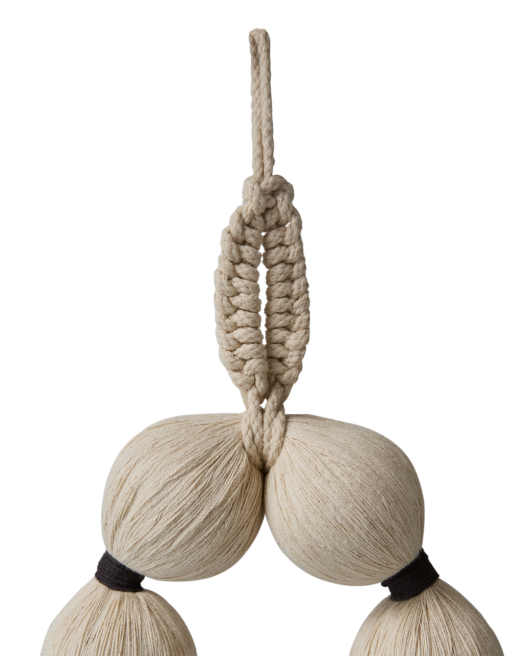 MILLA Väggdekoration, Vit/brun