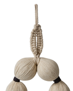 MILLA Väggdekoration, Vit/brun