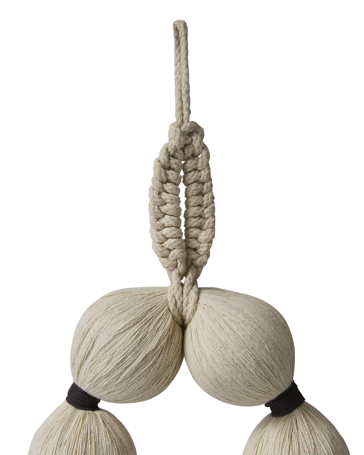 MILLA Väggdekoration, Vit/brun