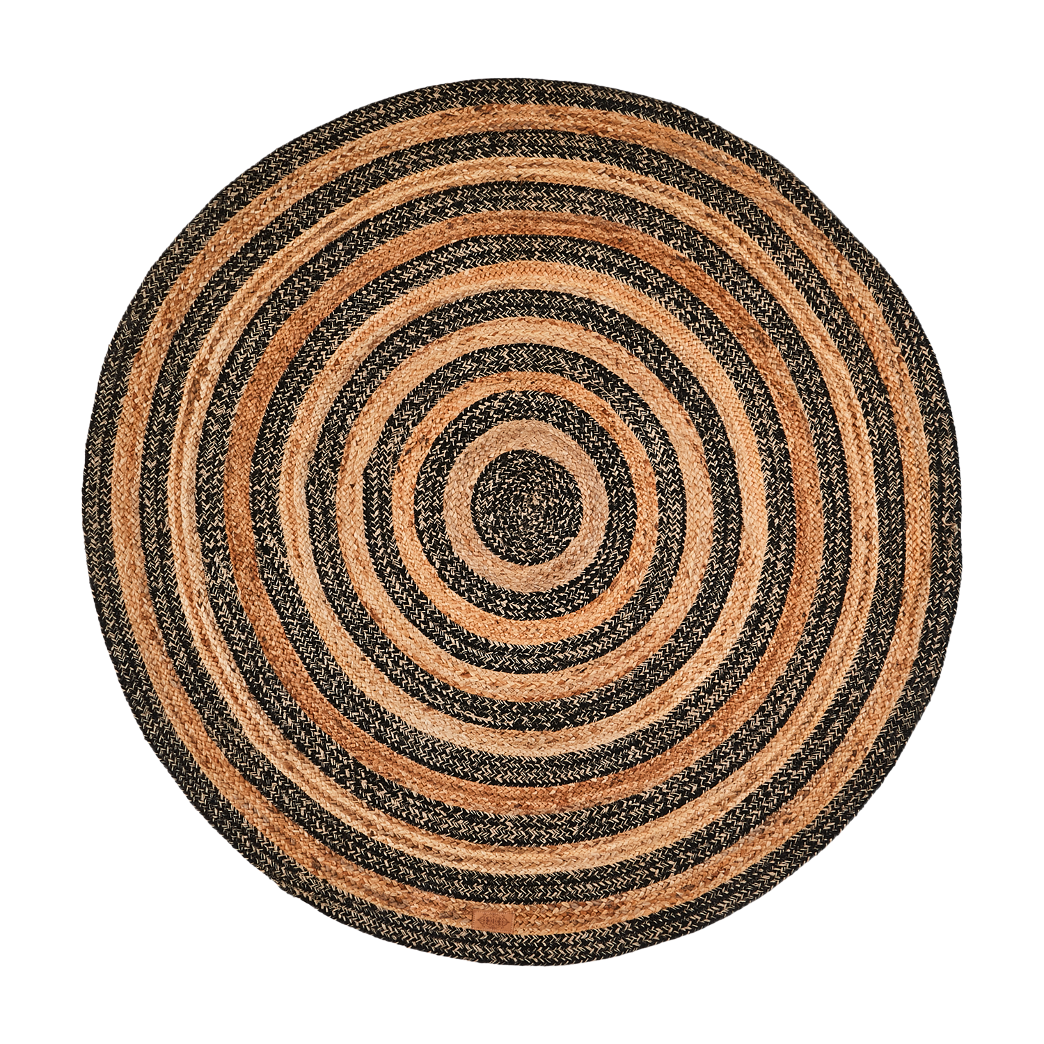 JUNI Matta L, Natur/svart