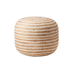 JUNI Sittpuff, Natur/elfenben