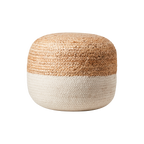 JUNI Sittpuff, Natur/elfenben