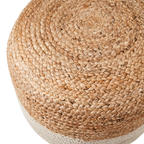 JUNI Sittpuff, Natur/elfenben