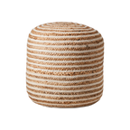 JUNI Sittpuff, Natur/elfenben