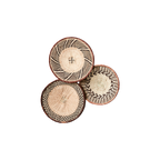 TRIBE Fat, Blandade naturfärger 2st