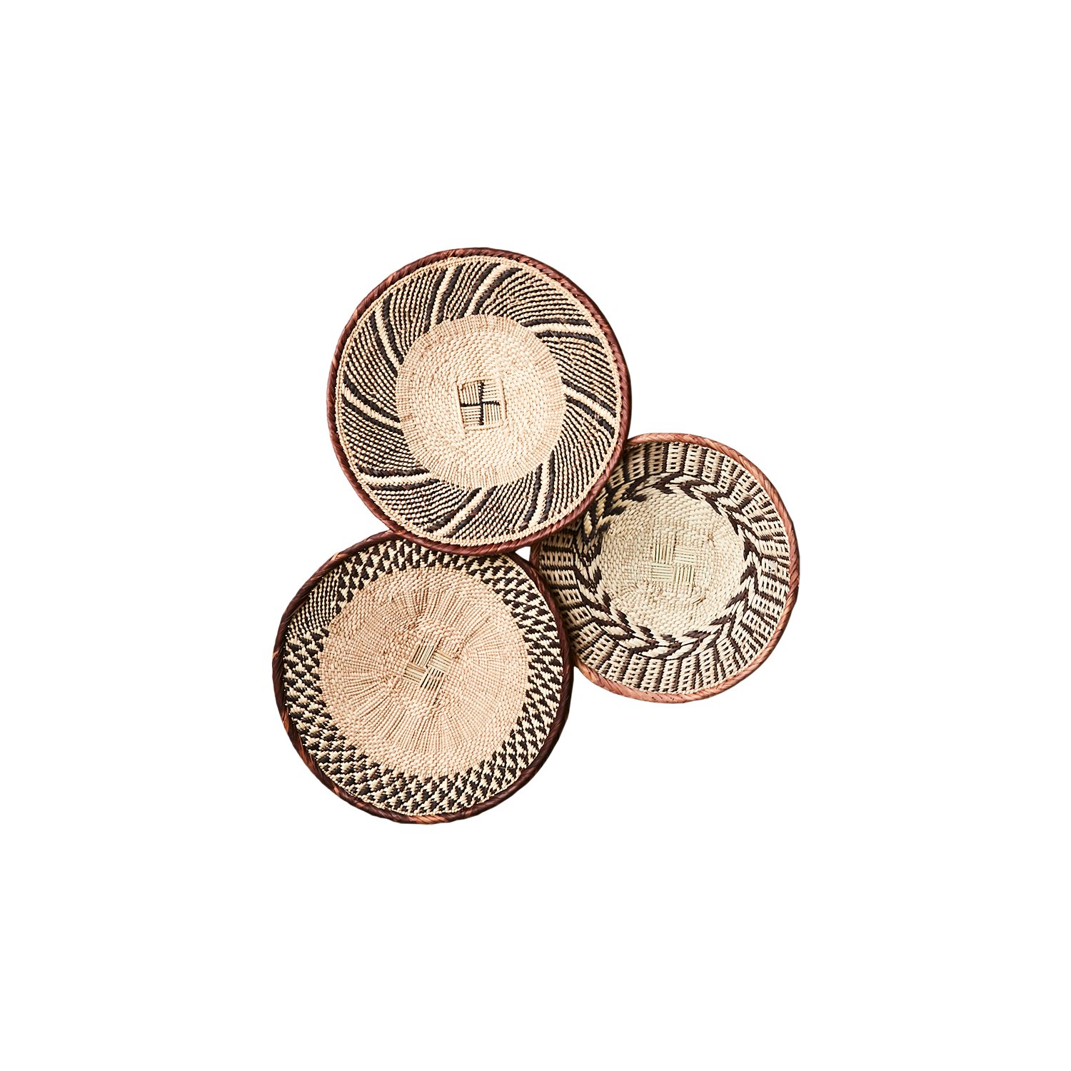 TRIBE Fat, Blandade naturfärger 2st