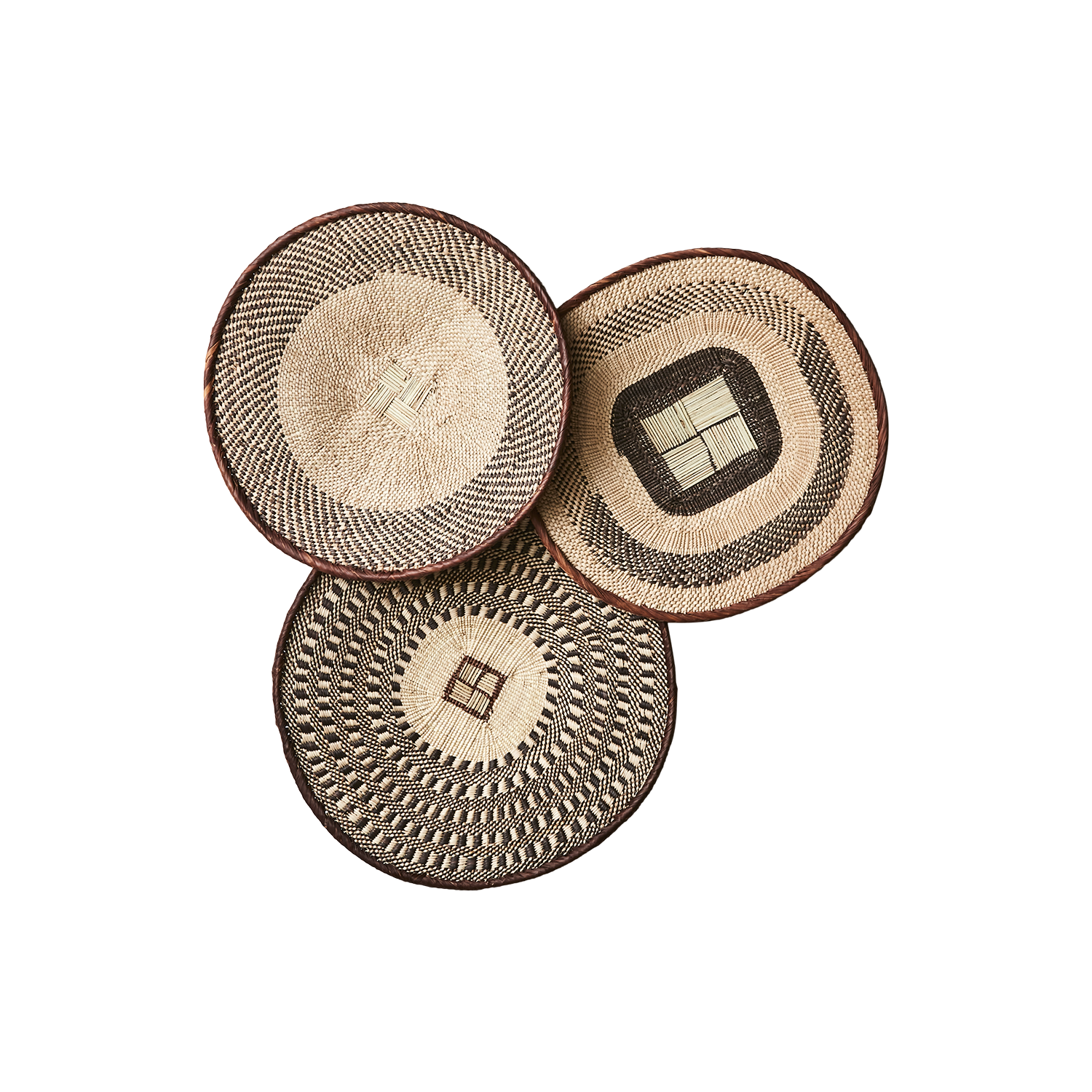 TRIBE Fat, Blandade naturfärger 2st