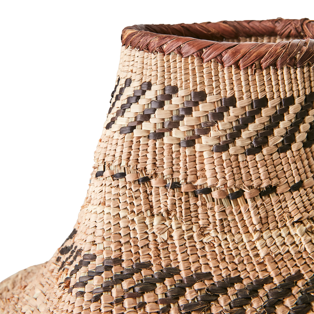 TRIBE Korg, Blandade naturfärger