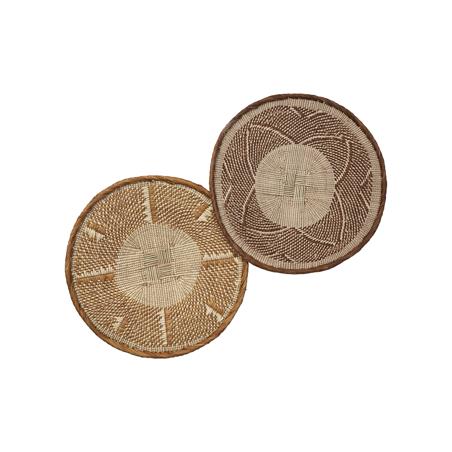 TRIBE Fat S, Natur/konjaksbrun 2st