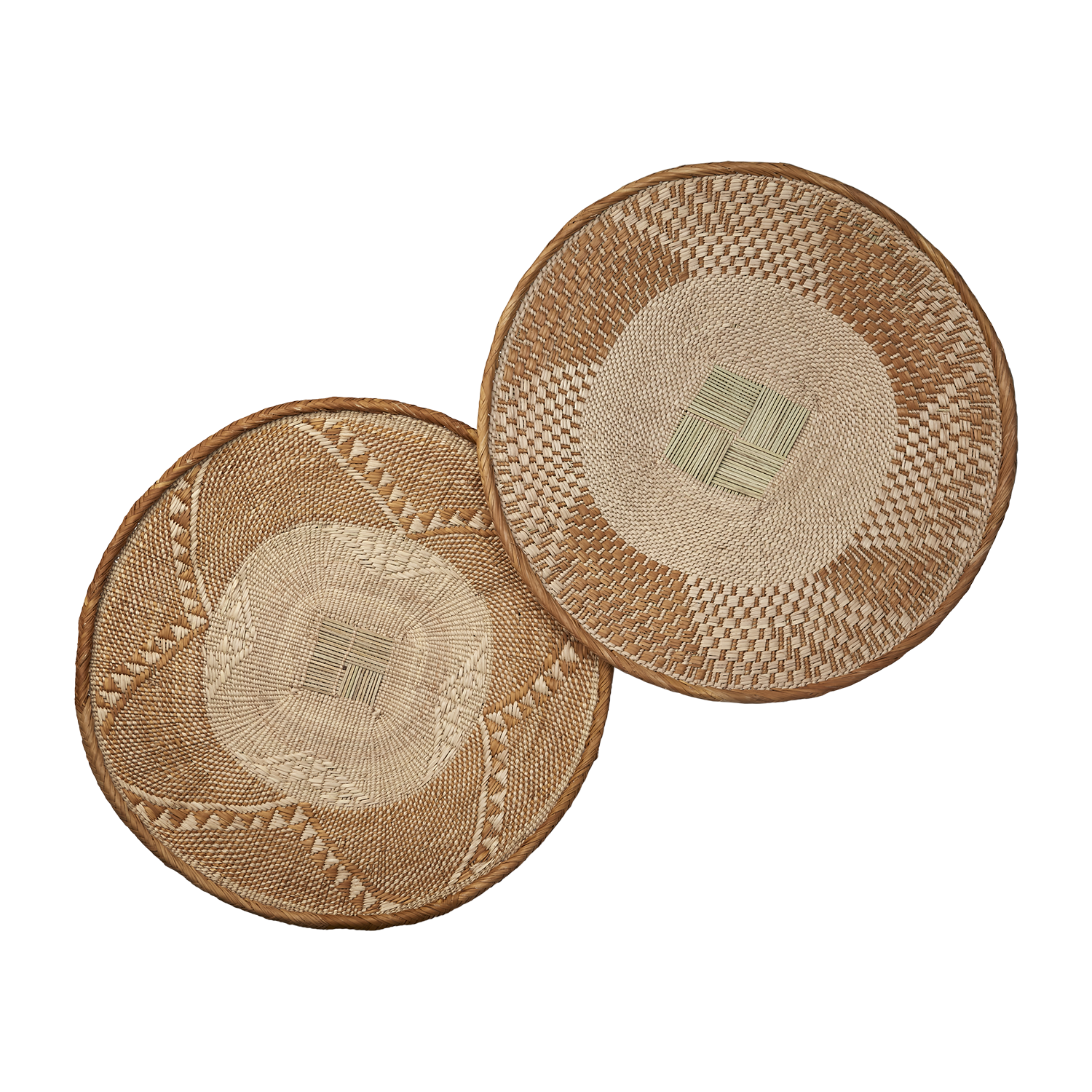 TRIBE Fat M, Natur/konjaksbrun