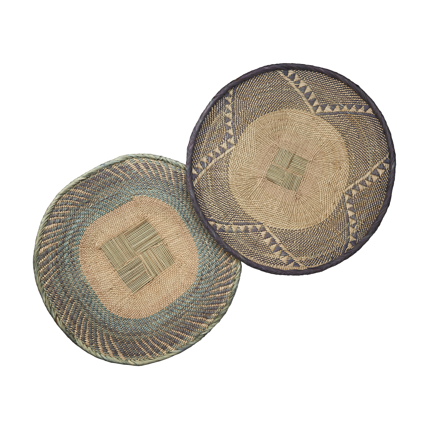 TRIBE Fat M, Natur/lila 2st