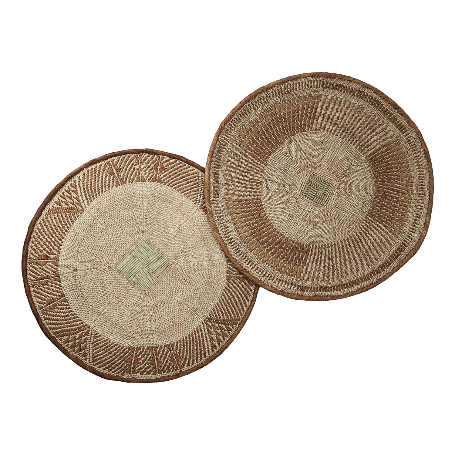 TRIBE Fat L, Natur/konjaksbrun