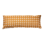 MAJA Kuddfodral, Senapsgul/vit 2st