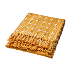 MAJA Filt, Senapsgul/vit 2st