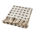 MAJA Filt, Senapsgul/vit 2st