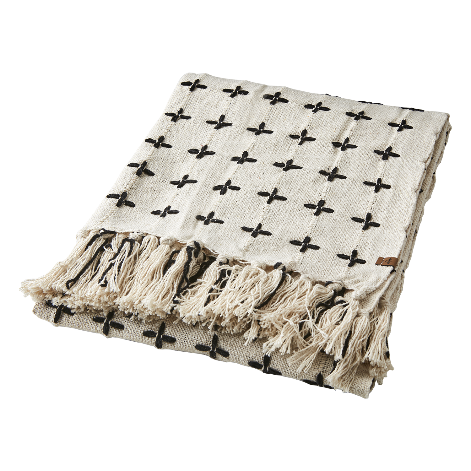 MAJA Filt, Senapsgul/vit 2st