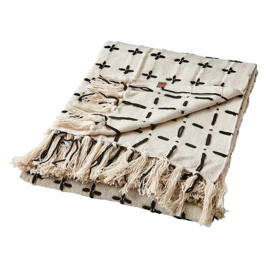 MAJA Filt, Senapsgul/vit 2st