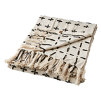 MAJA Filt, Senapsgul/vit 2st