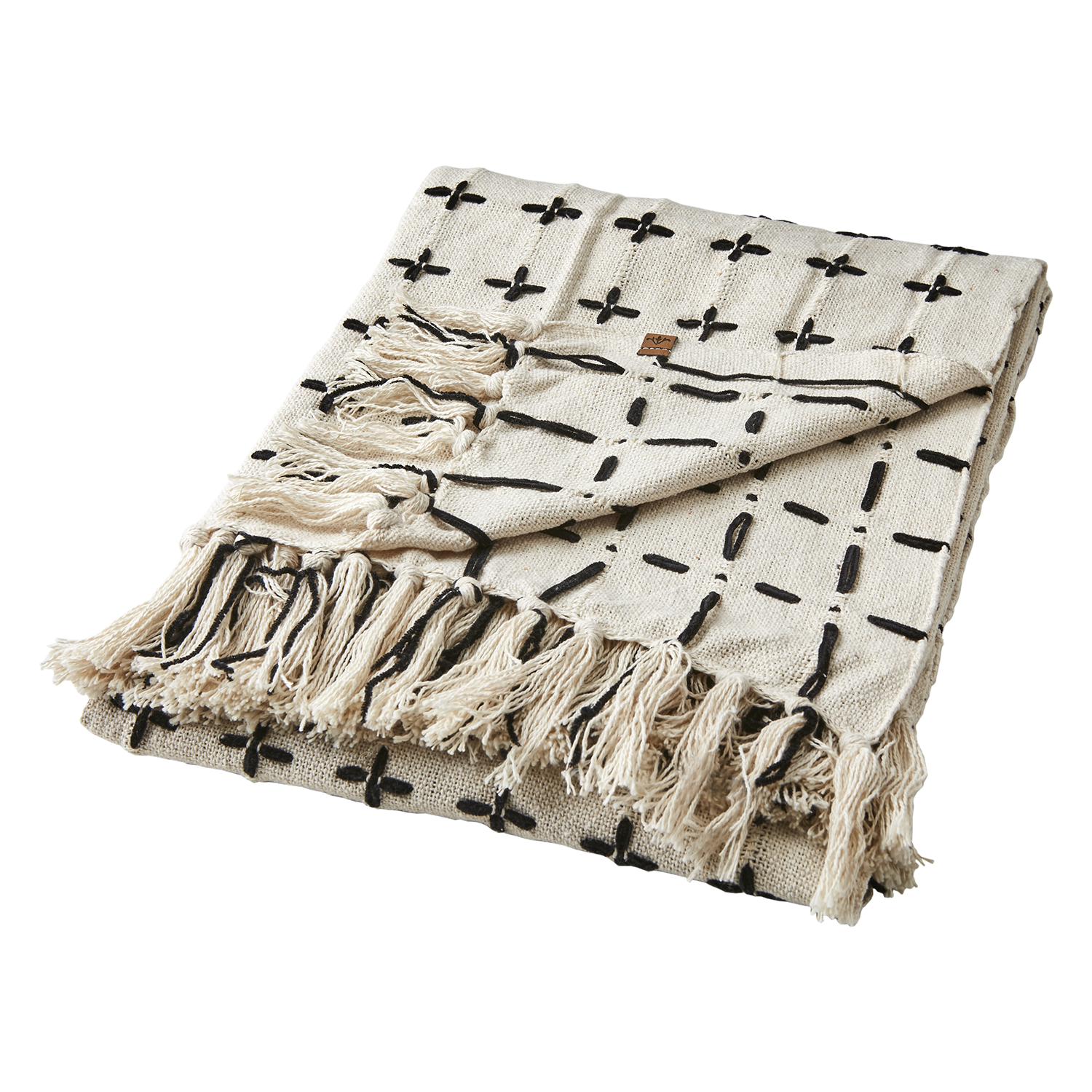 MAJA Filt, Senapsgul/vit 2st