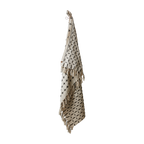 MAJA Filt, Senapsgul/vit 2st