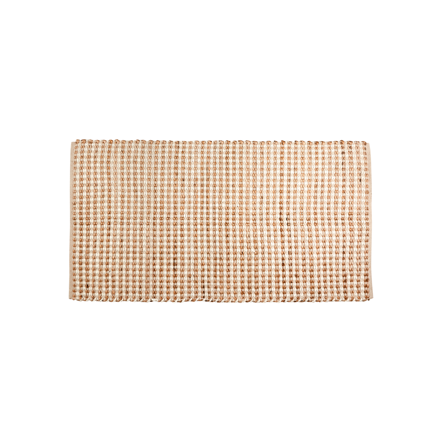 VENDELA Matta XS, Beige/elfenben